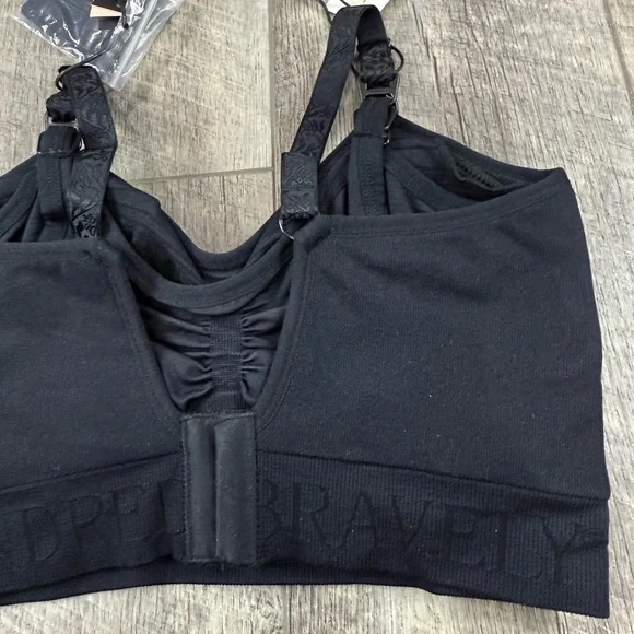 Kindered Bravely‎ Black Nursing Bra - Picture 6 of 13